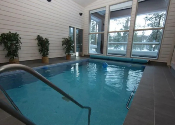 Huvilat Vip Hutiputti B Levi